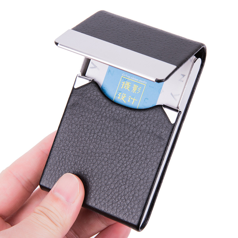 Card Top Loader - 1 PC Business Card Holder Case