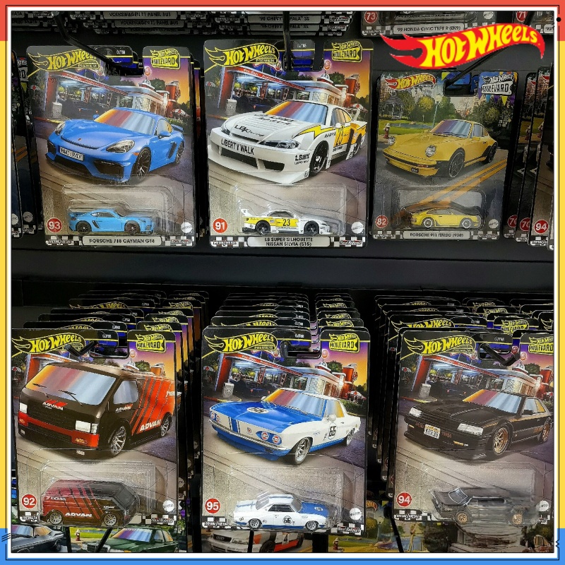 Mattel Toy Hot Wheels - Mattel Hot Wheels Premium Boulevard 1/64