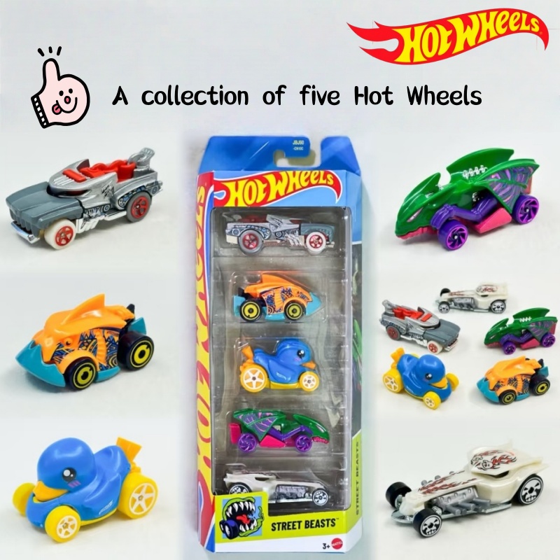 Hot Wheels Car Track Sets - Hotwheels Alloy Small Running Car Five