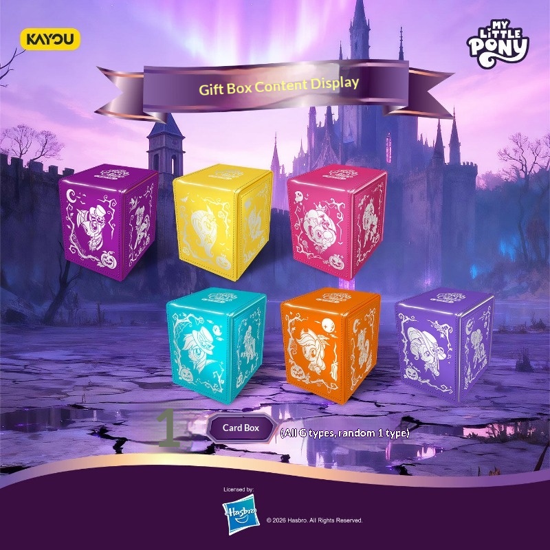 Genuine Kayou My Little Pony T - Trading Card Binder recension och pris