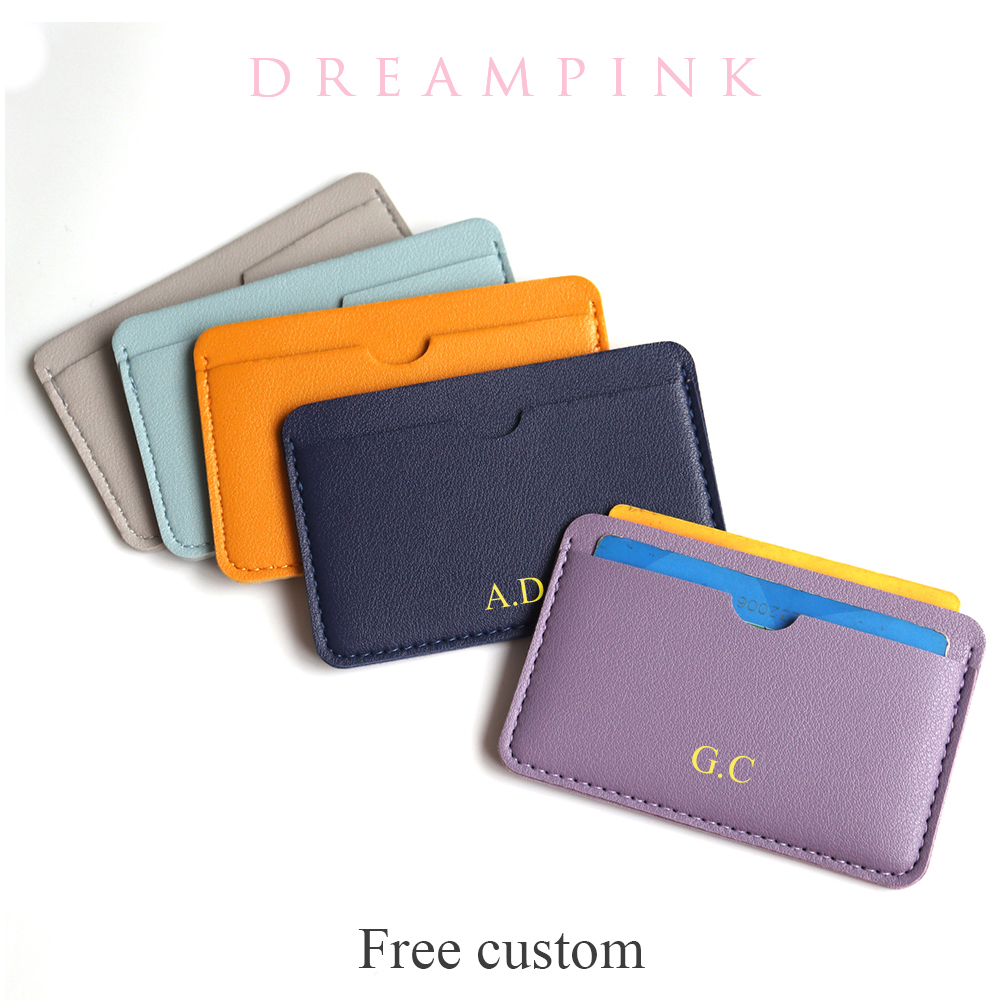 Custom Logo Small Card Holder  - Card Top Loader recension och pris