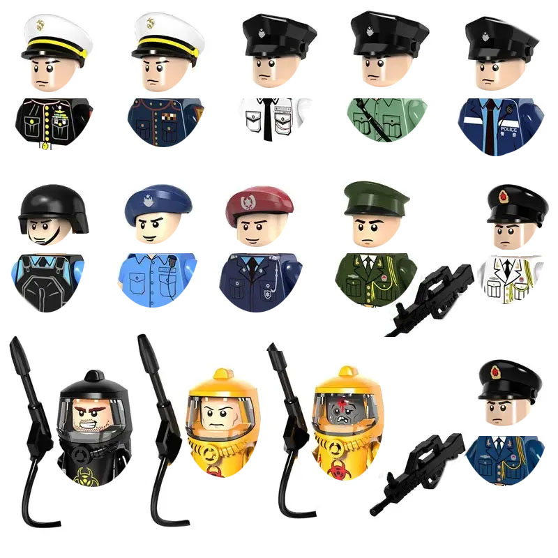Special Police Urban Traffic P - Lego Set Creator recension och pris