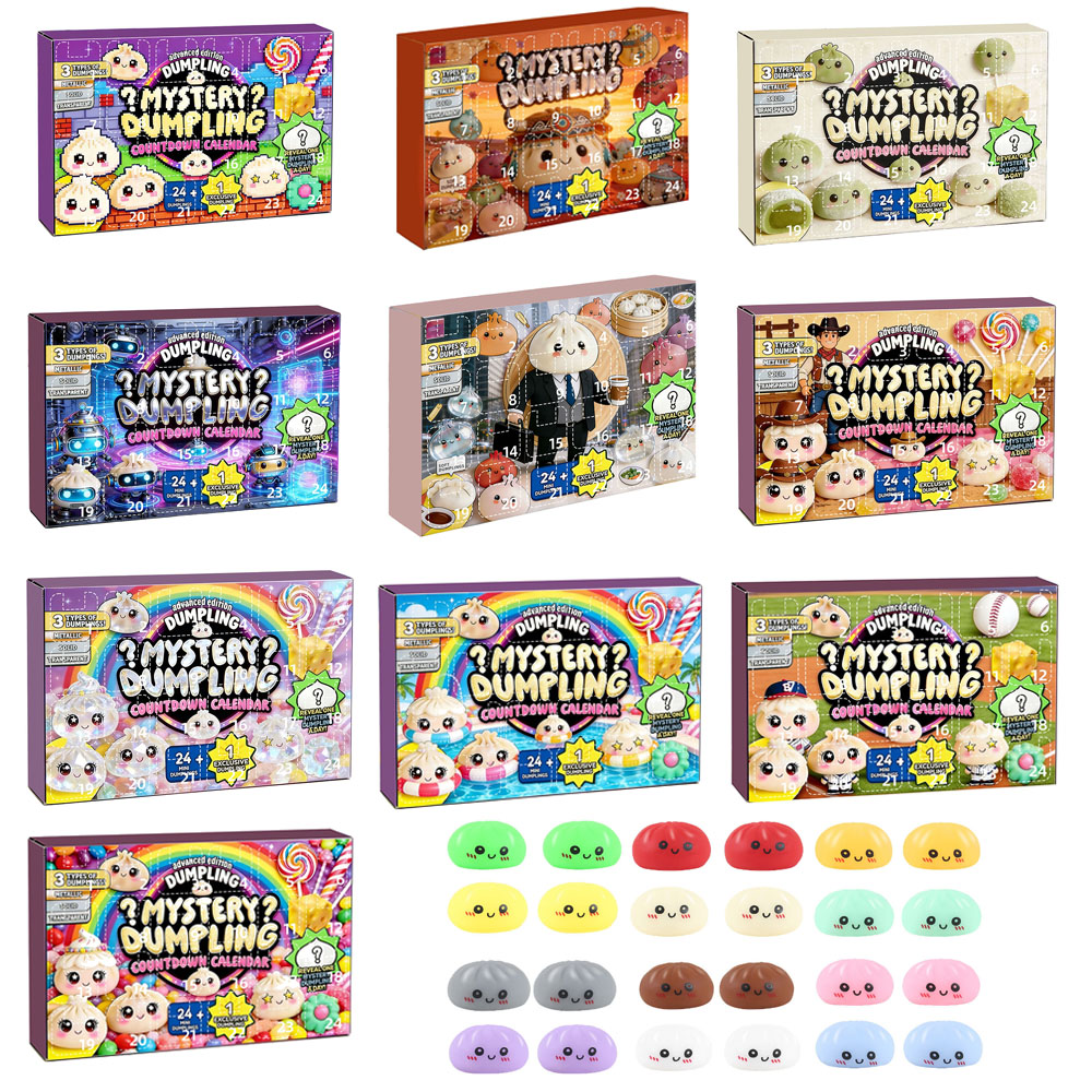 Surprise Dumpling Blind Box Co - Mystery Box Blind Bag recension och pris
