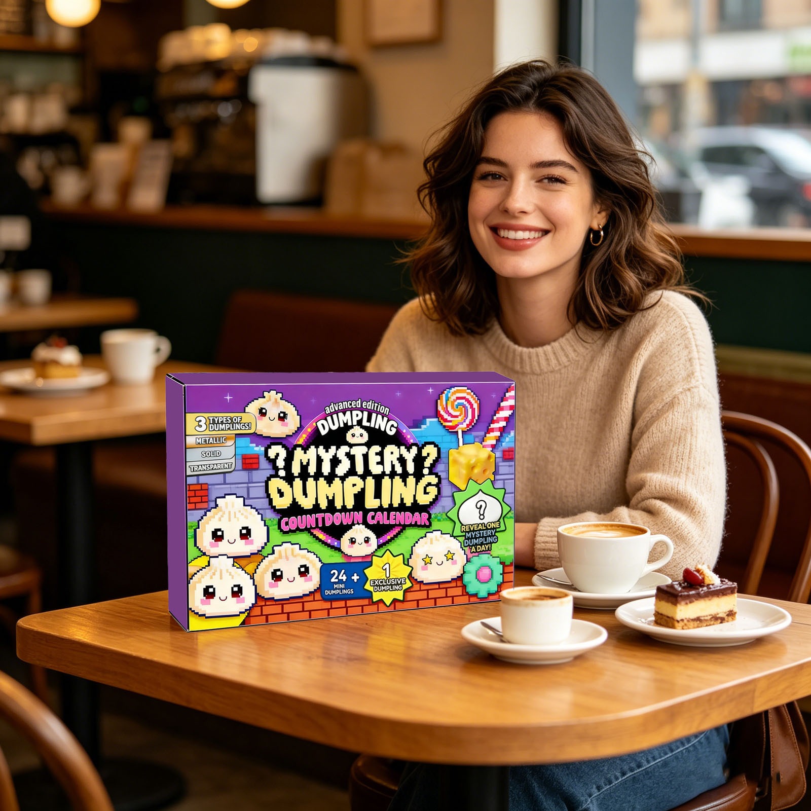 Surprise Dumpling Blind Box Co - Mystery Box Blind Bag recension och pris