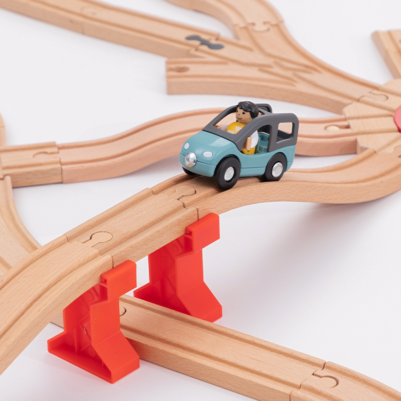 New Wooden Track Accessories B - Hot Wheels Car Track Sets recension och pris