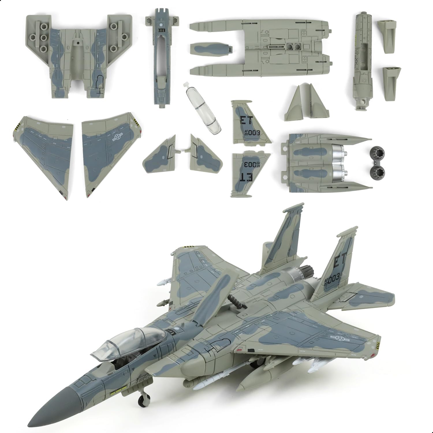 1/72 F-15EX Eagle II American  - Model Airplane Plastic recension och pris