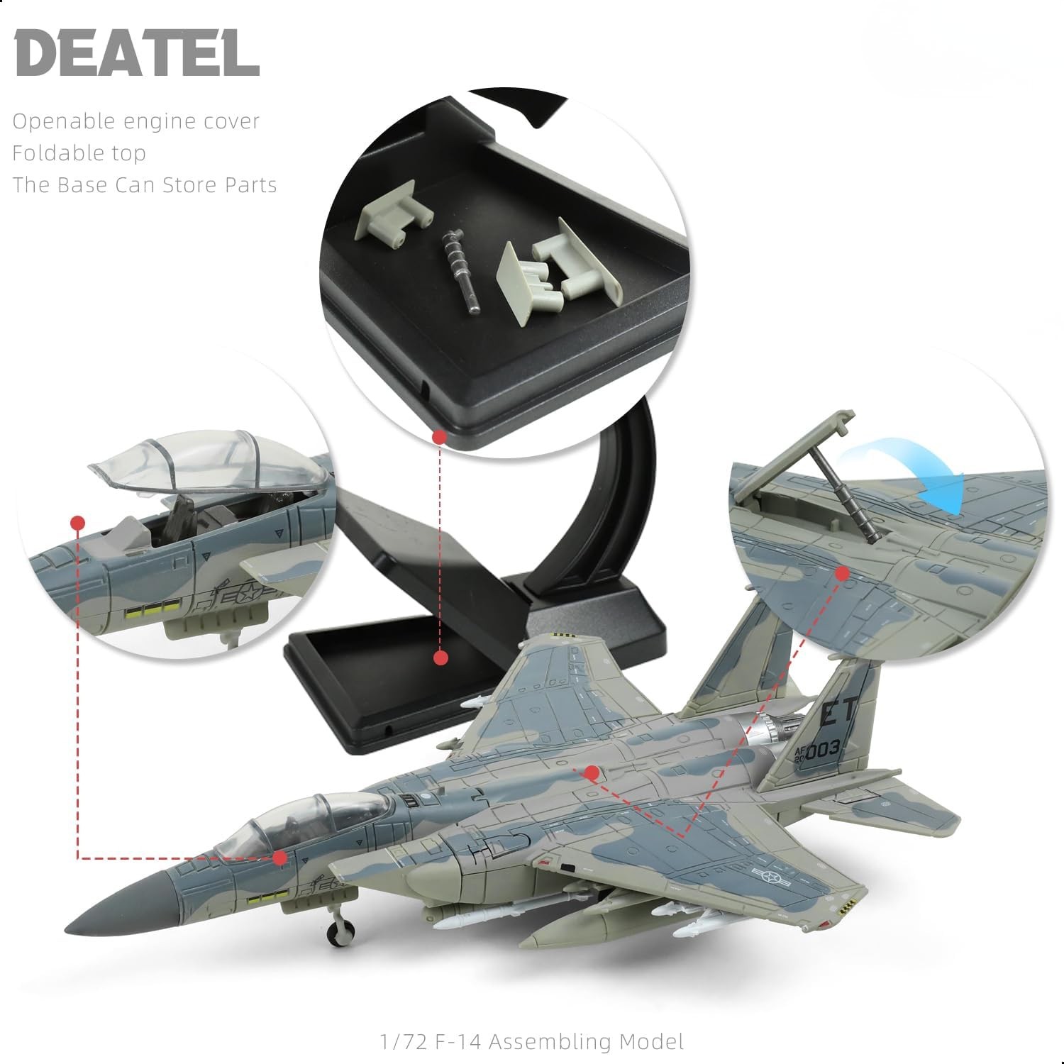 1/72 F-15EX Eagle II American  - Model Airplane Plastic recension och pris
