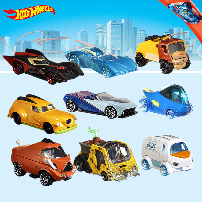 Original Hot Wheels Disney Pix - Hot Wheels Car Track Sets recension och pris