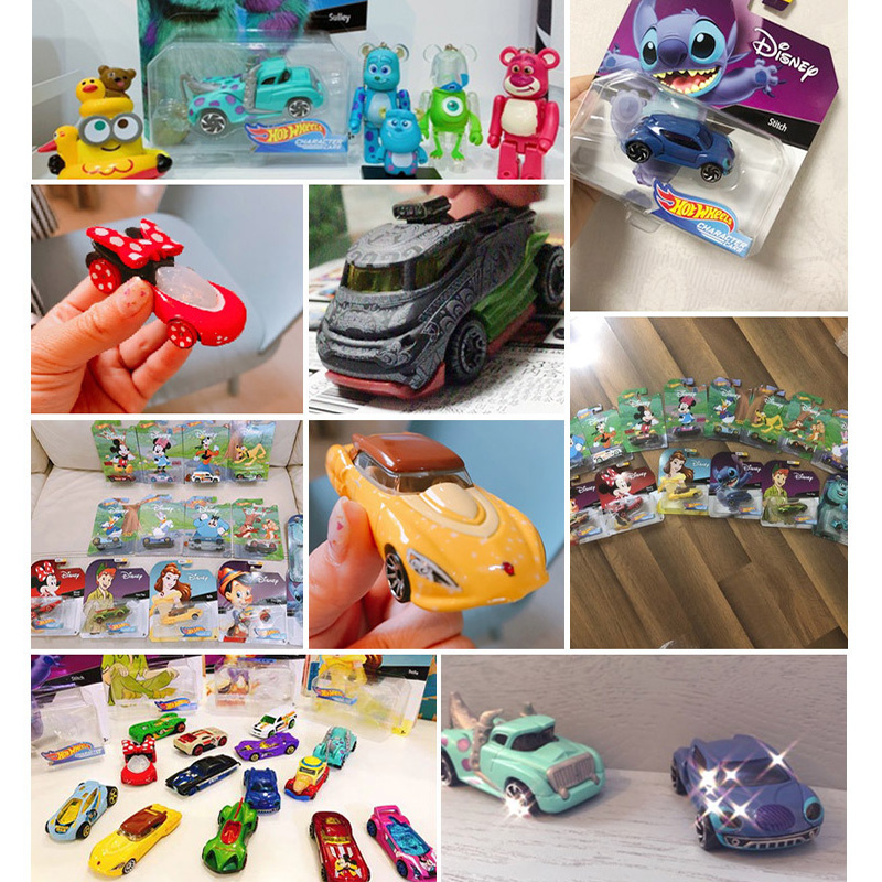 Original Hot Wheels Disney Pix - Hot Wheels Car Track Sets recension och pris
