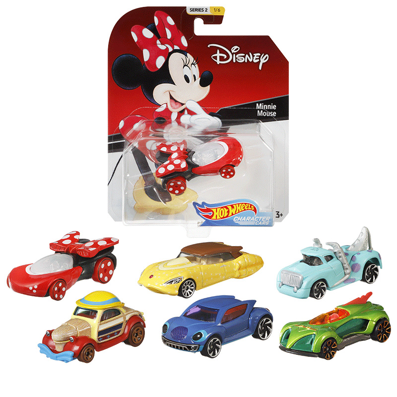 Original Hot Wheels Disney Pix - Hot Wheels Car Track Sets recension och pris