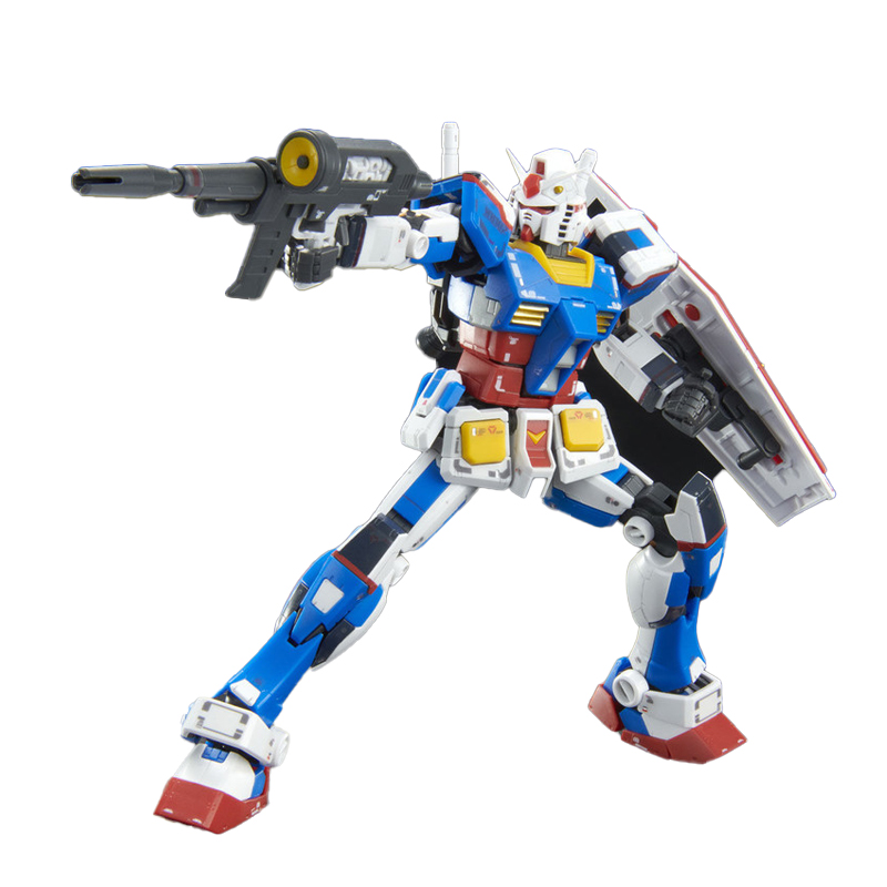 Bandai Original GUNDAM Anime M - Bandai Model Gundam Rg recension och pris
