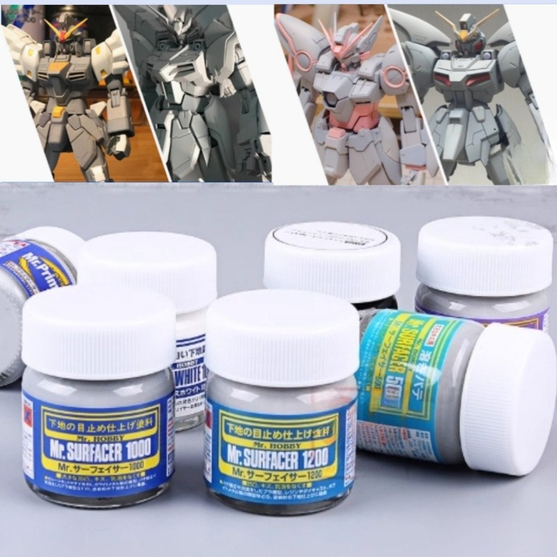 40ml Water Based Primer for Fi - Tamiya Model Paint Set recension och pris