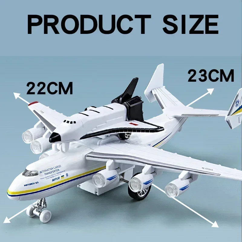 Metal Soviet Airlines Antonov  - Model Airplane Plastic recension och pris