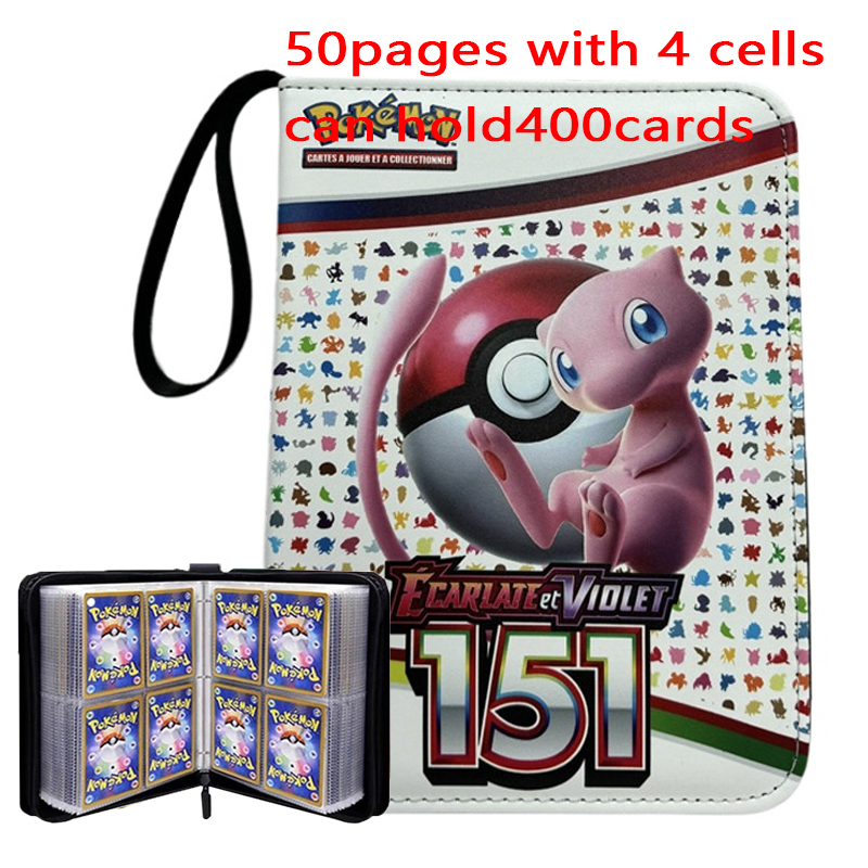 NEW 400PCS Pokemoned Album Bin - Pokemon Binder Card recension och pris