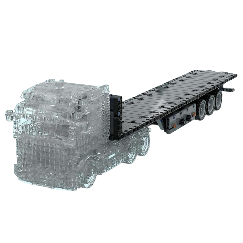508PCS MOC Technology 3 Axle F - Lego Set Creator recension och pris