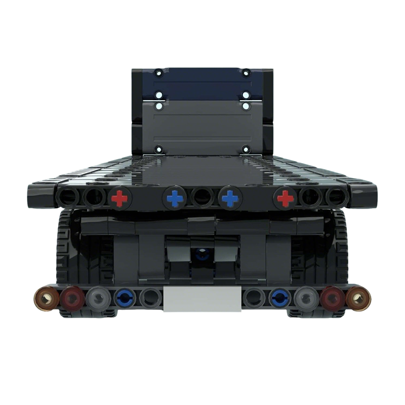 508PCS MOC Technology 3 Axle F - Lego Set Creator recension och pris