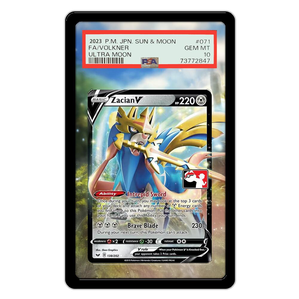 Pokemon Cards Display PTCG Zac - Display Case Acrylic recension och pris