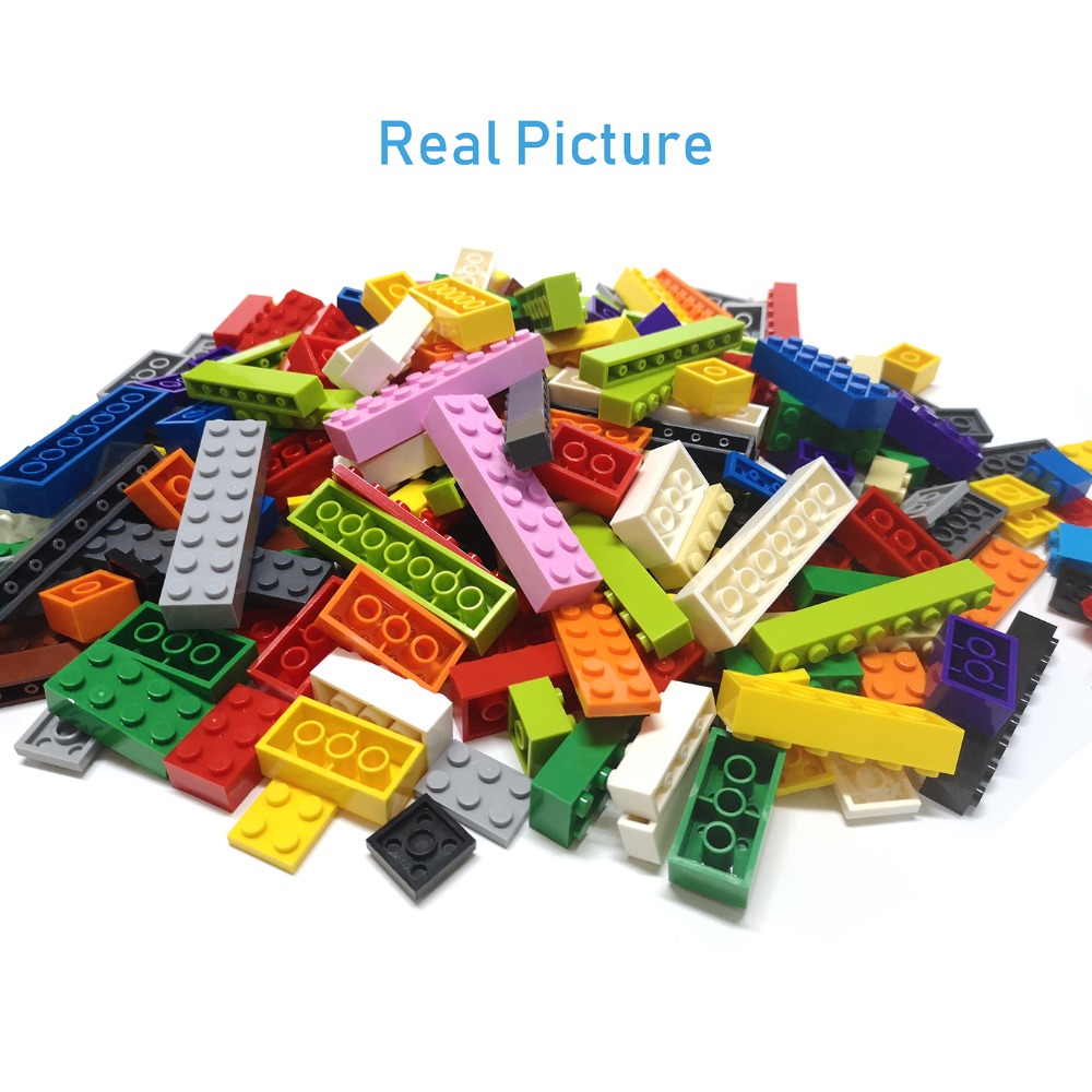 200pcs 2x4 Dot DIY Building Bl - Lego Set Creator recension och pris