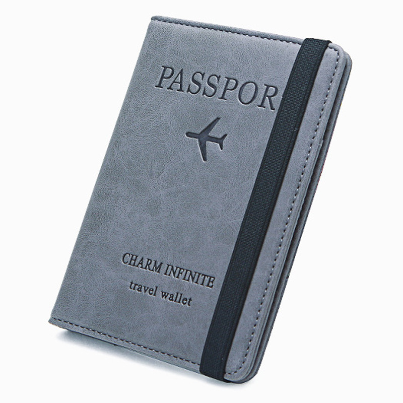 Unisex PU Leather Passport Hol - Card Top Loader recension och pris