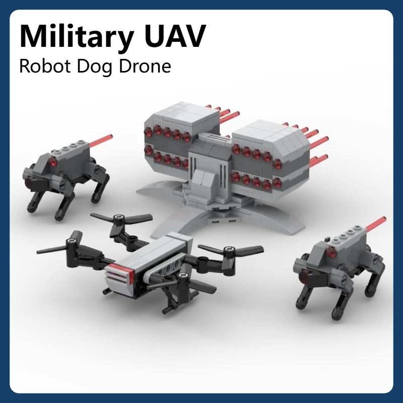 WW2 Military Accessories UAV R - Lego Minifigure Holder recension och pris