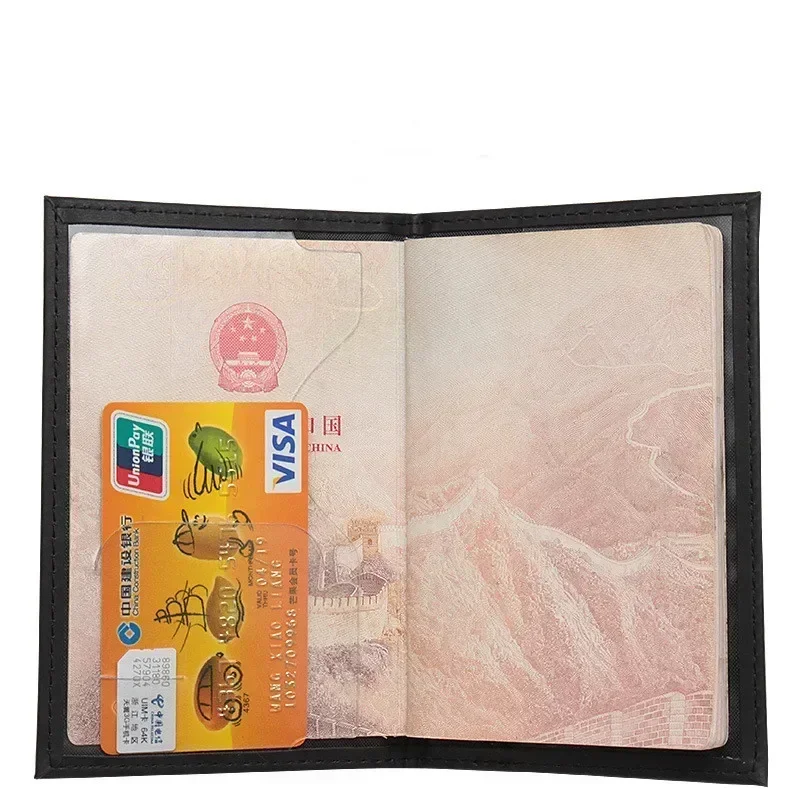 Fashion Women Men Passport Cov - Card Top Loader recension och pris