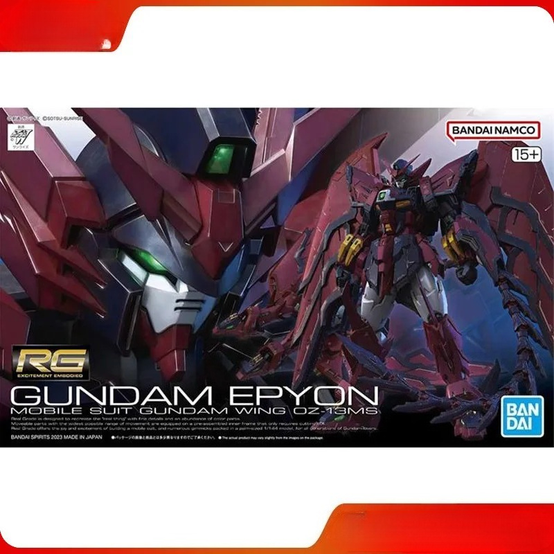 Bandai Assembled Model RG 38 1 - Bandai Model Gundam Rg recension och pris