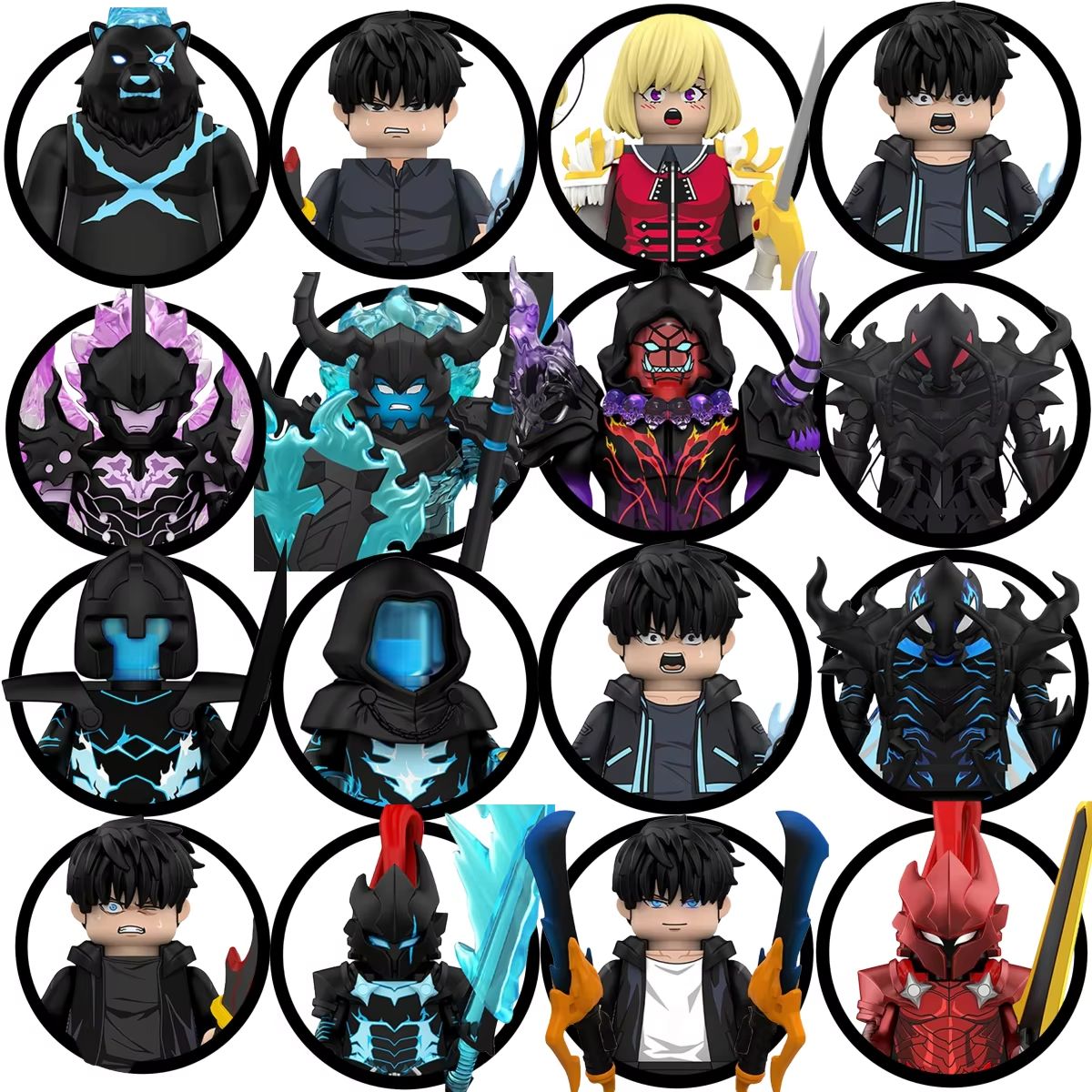 Blind Box WM6220 Anime Sung Ji - Building Block Mini recension och pris