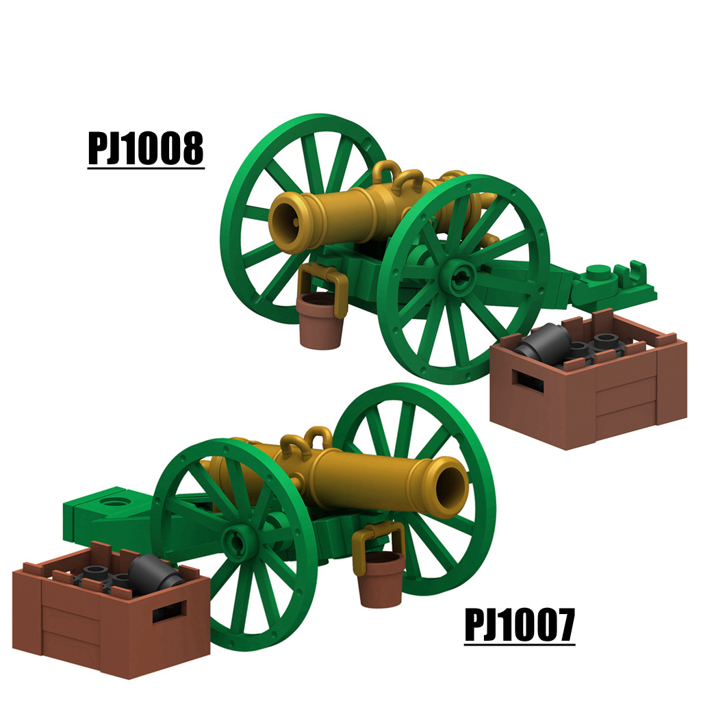 MOC Napoleonic Wars Pirate Can - Lego Minifigure Holder recension och pris