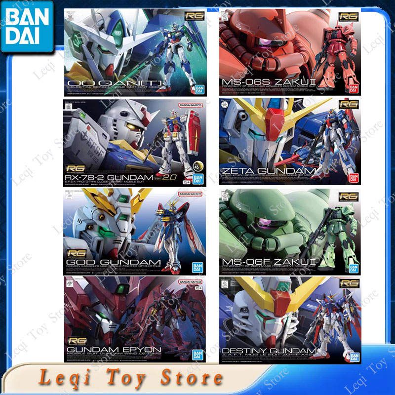 Bandai Original RG MS-06F-06S  - Bandai Model Gundam Rg recension och pris