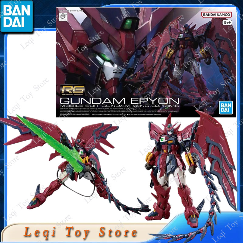 Bandai Original RG MS-06F-06S  - Bandai Model Gundam Rg recension och pris