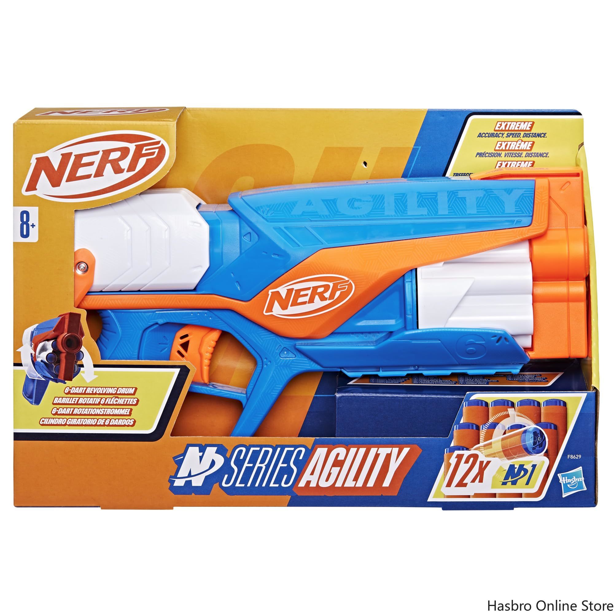 Hasbro Nerf N Series Agility B - Hasbro Game Nerf recension och pris