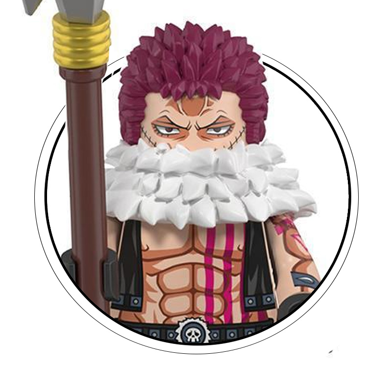 One Piece Building Block Minif - Lego Set Technic recension och pris
