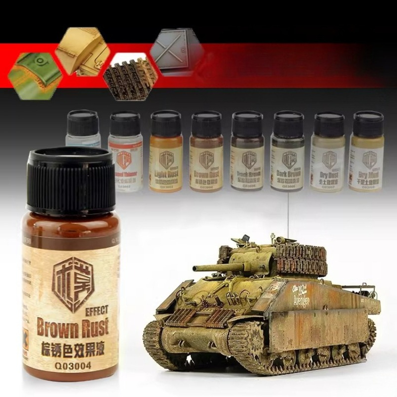 40ml/ Bottle Model Rust Off Pa - Tamiya Model Paint Set recension och pris
