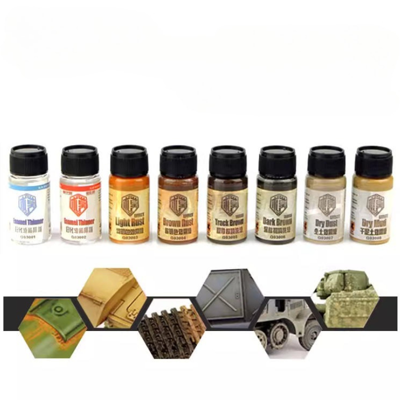 40ml/ Bottle Model Rust Off Pa - Tamiya Model Paint Set recension och pris