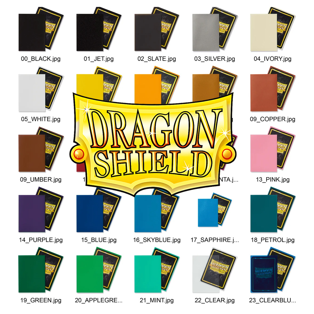 100PCS Dragon Shield Matte Car - Card Penny Sleeve recension och pris