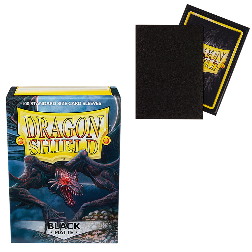100PCS Dragon Shield Matte Car - Card Penny Sleeve recension och pris