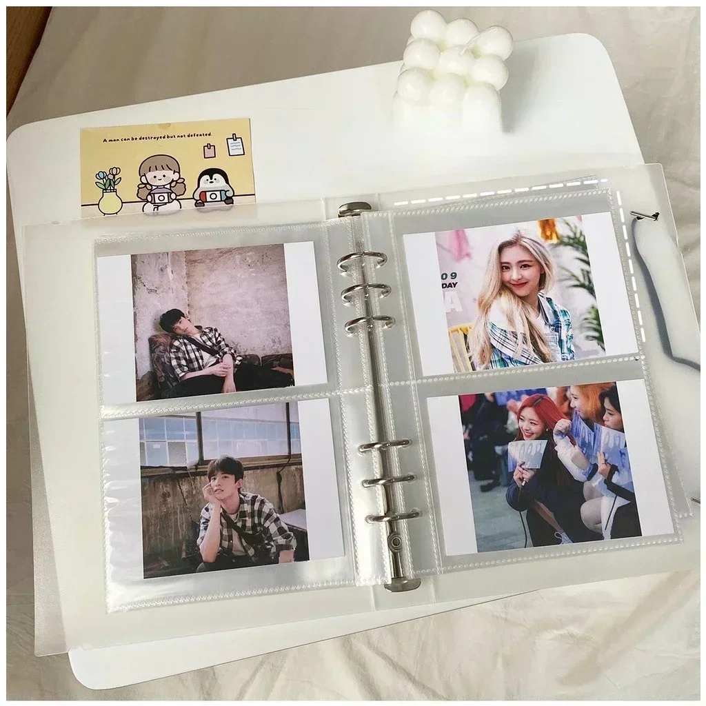 1-4 Grid Transparent Photocard - Trading Card Binder recension och pris