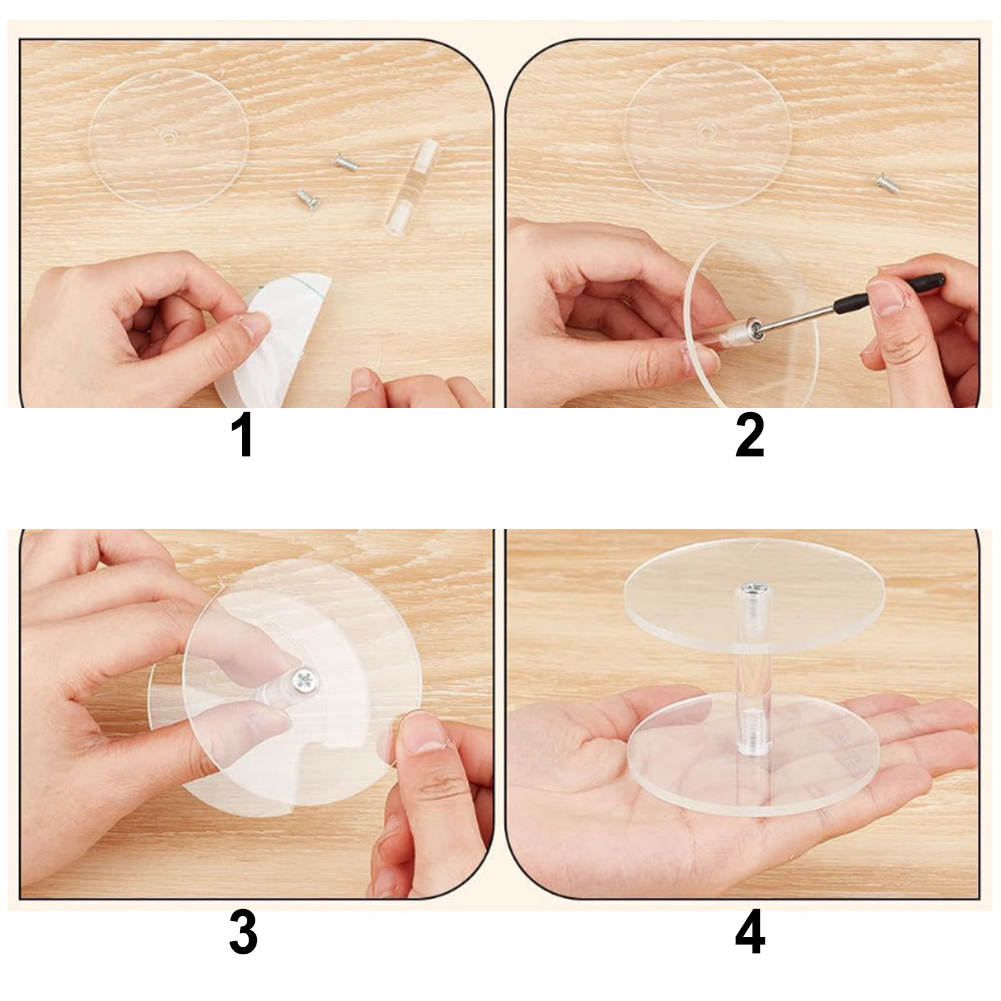 For Product Displays Display R - Display Risers Set recension och pris