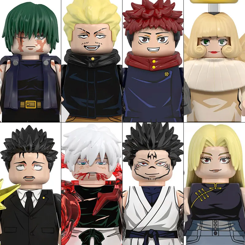 Jujutsu Kaisen Building Blocks - Building Block Mini recension och pris
