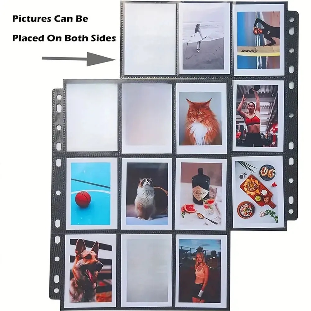 10Pack Black 9-Pocket A4 Tradi - Trading Card Binder recension och pris