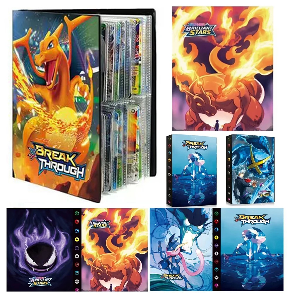 HOT Pokém  Charizard Cards Alb - Pokemon Binder Card recension och pris