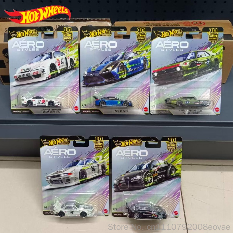 Hot Wheels Aero Styles Premium - Mattel Toy Hot Wheels recension och pris