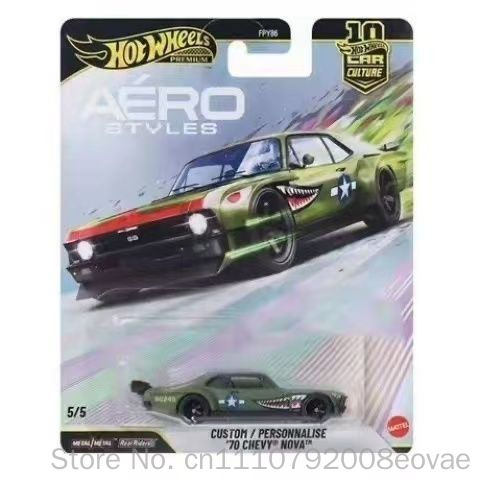 Hot Wheels Aero Styles Premium - Mattel Toy Hot Wheels recension och pris