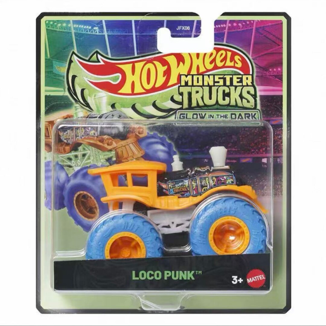 New Selling Hot Wheels JFX08 M - Hot Wheels Car Monster Trucks recension och pris