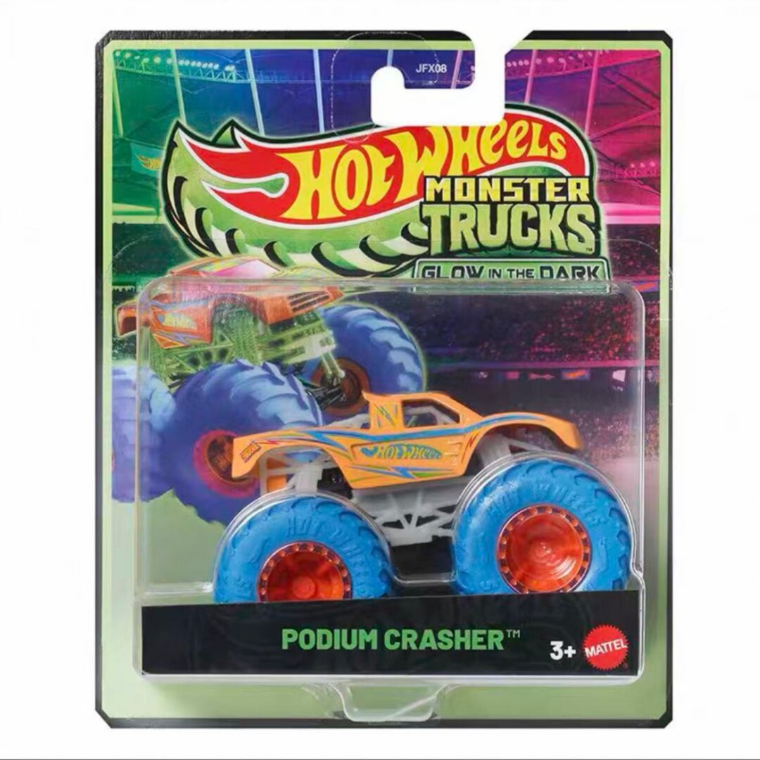 New Selling Hot Wheels JFX08 M - Hot Wheels Car Monster Trucks recension och pris