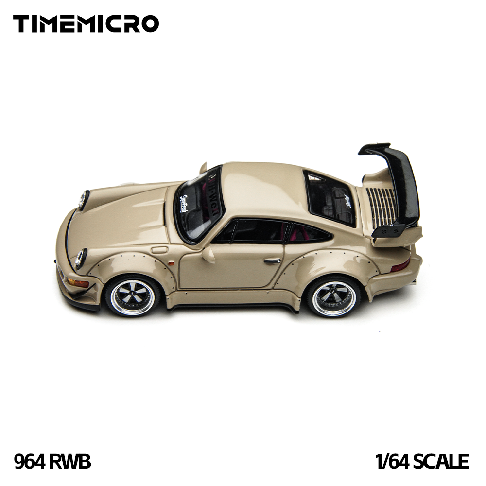 TimeMicro1:64 RWB 964 Beige Gi - Die Cast Car 1 64 recension och pris