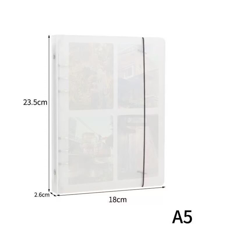 6Ring Binder Cover 4 Pocket Bi - Trading Card Binder recension och pris