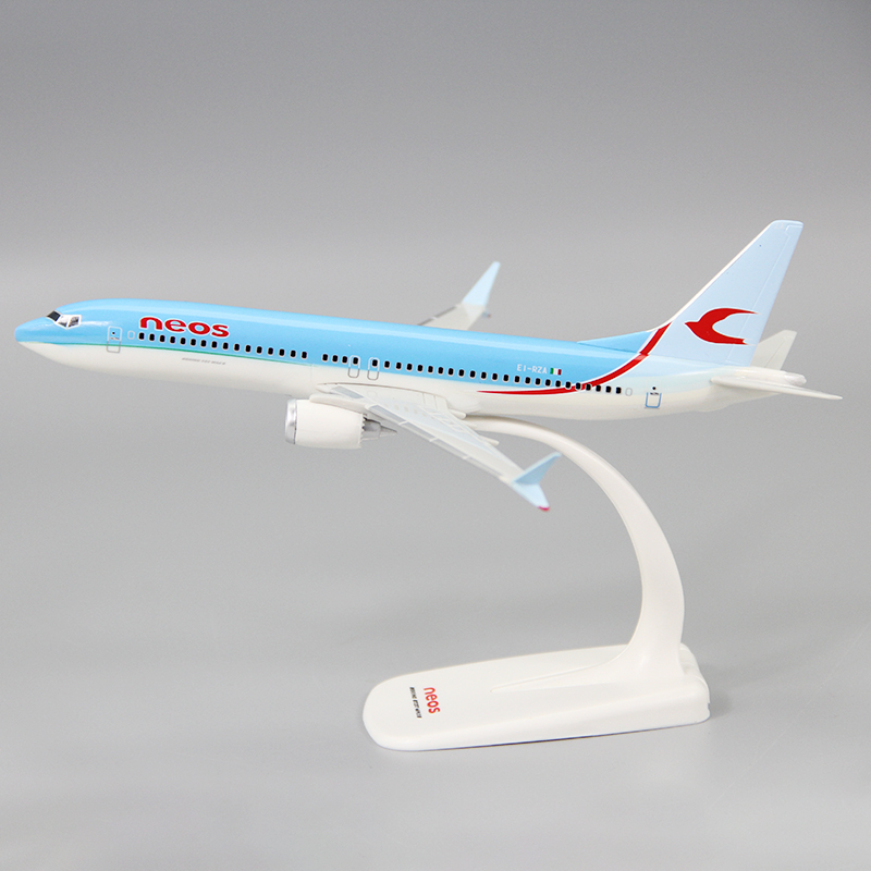 1:200 Scale B737 MAX8 Neos Air - Model Airplane Plastic recension och pris