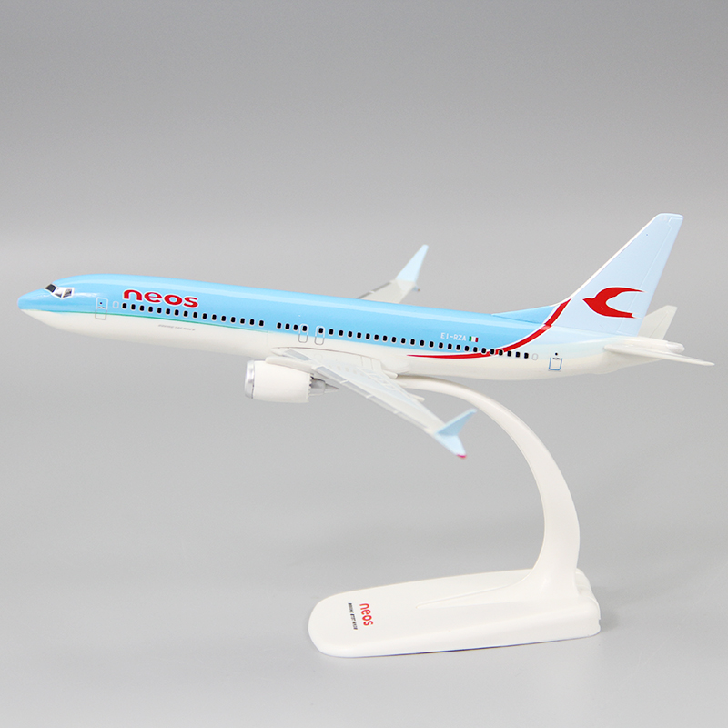1:200 Scale B737 MAX8 Neos Air - Model Airplane Plastic recension och pris