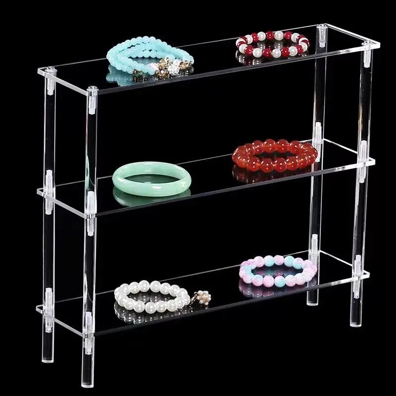 Vertical Acrylic Display Riser - Display Risers Set recension och pris
